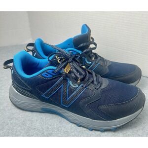 New Balance 410 Trail V7 Running Shoes Men's Size 11 Blue Black MT410LB7 Hiking